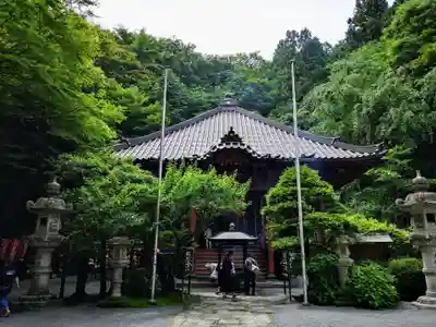 水澤寺(水澤観世音)の本殿・本堂
