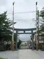 走水神社の鳥居