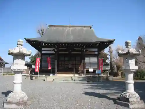 西久保観世音堂の本殿・本堂