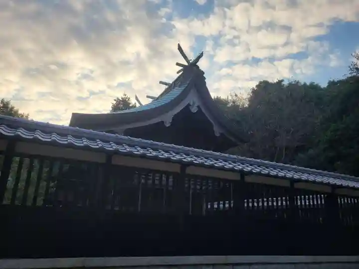 勝岡八幡神社の本殿・本堂