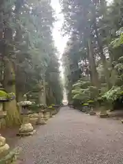 北口本宮冨士浅間神社の景色