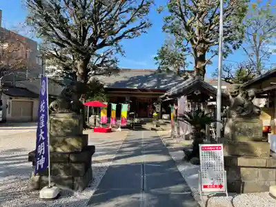 蛇窪神社のその他建物