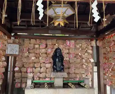 岡崎神社の手水舎