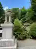 白山比咩神社の狛犬