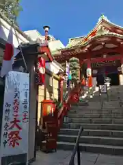 摩利支天 徳大寺のお祭り