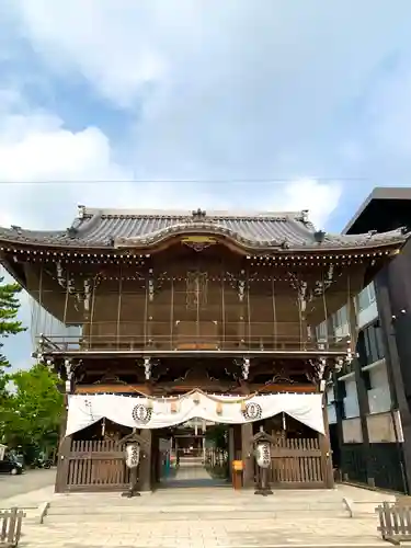 桑名宗社（春日神社）の山門・神門