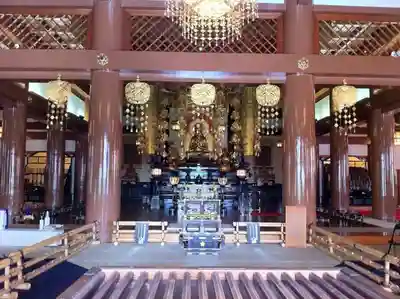 智積院の本殿・本堂