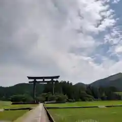 熊野本宮大社の鳥居