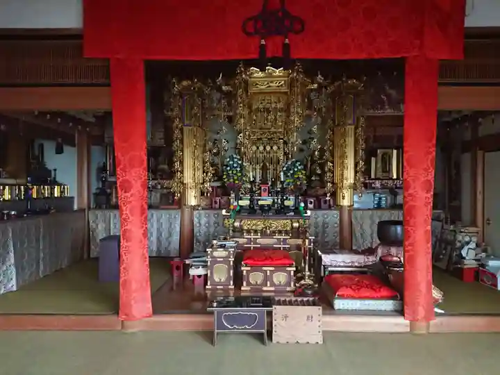 龍泉院の本殿・本堂