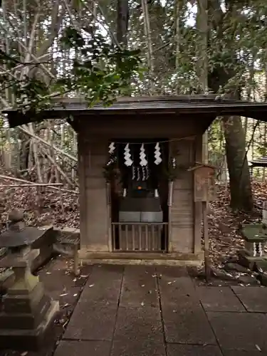 道野辺八幡宮の末社