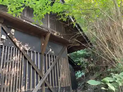 神明神社の本殿・本堂