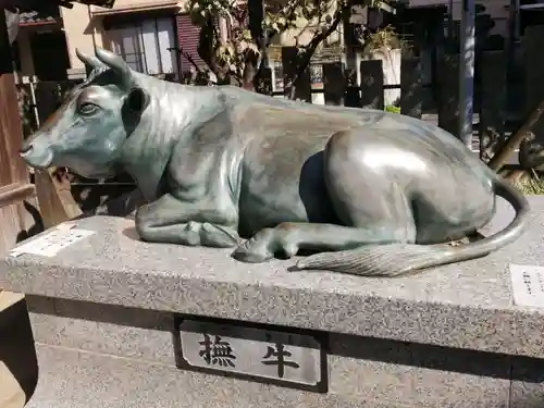 北野神社の像