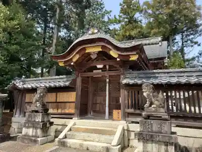 東日尊神社の本殿・本堂