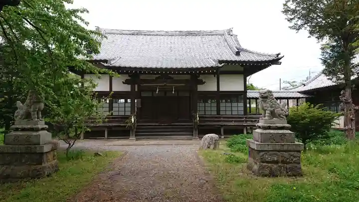 田口招魂社の本殿・本堂