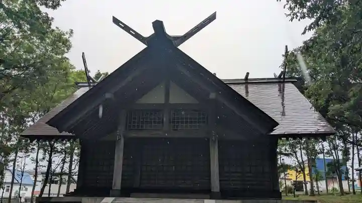羽幌神社の本殿・本堂