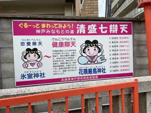 花隈厳島神社の歴史