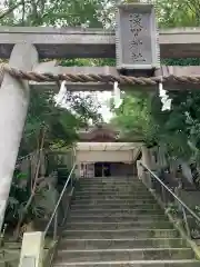 篠崎浅間神社の鳥居