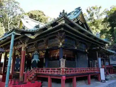 久能山東照宮の本殿・本堂