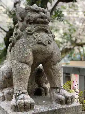 猿江神社の狛犬