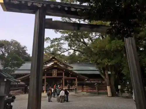 伊勢神宮外宮（豊受大神宮）の鳥居