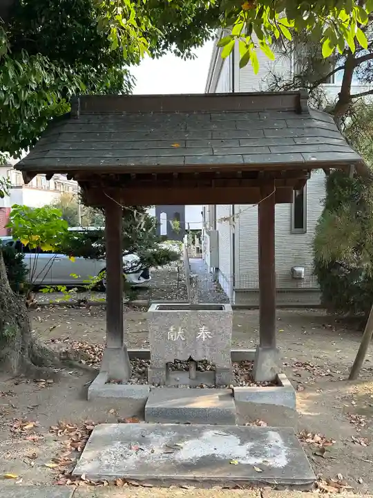 道庭香取神社(埼玉県)