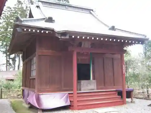出雲大社上総教会（国吉神社内）のその他建物