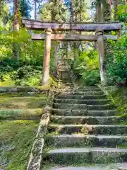 風巻神社の鳥居