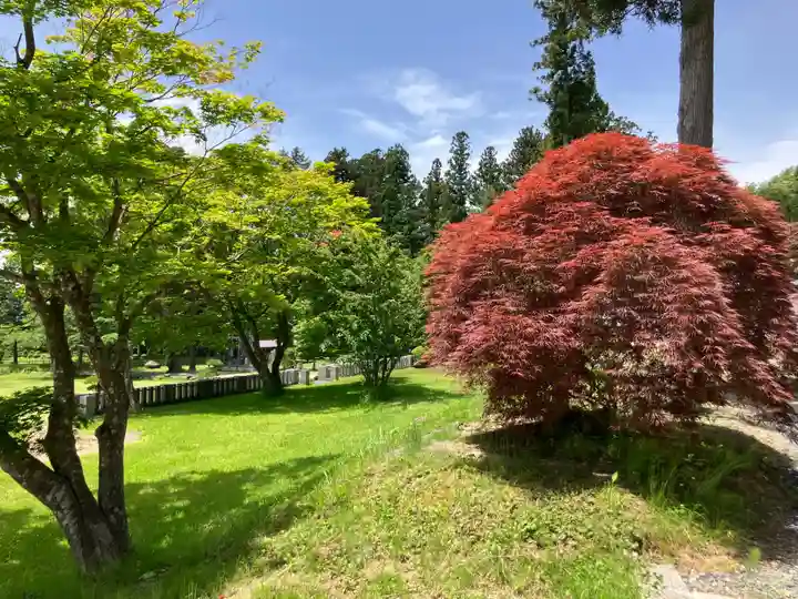 遠野郷八幡宮(岩手県)