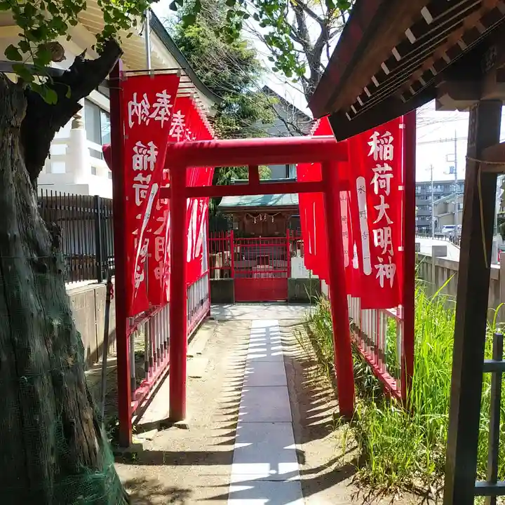 熊野神社(新井)の末社・摂社