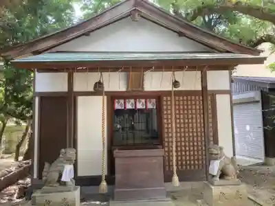 岡太神社の末社・摂社