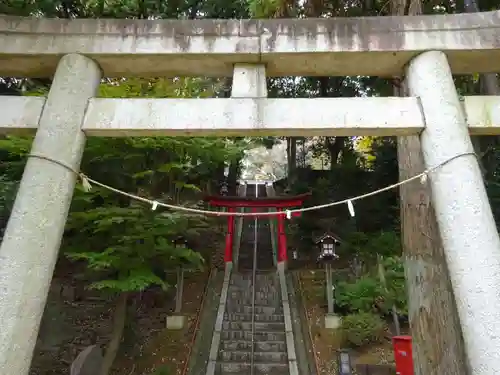 茅ヶ崎杉山神社の鳥居