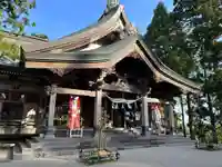 太平山三吉神社総本宮(秋田県)