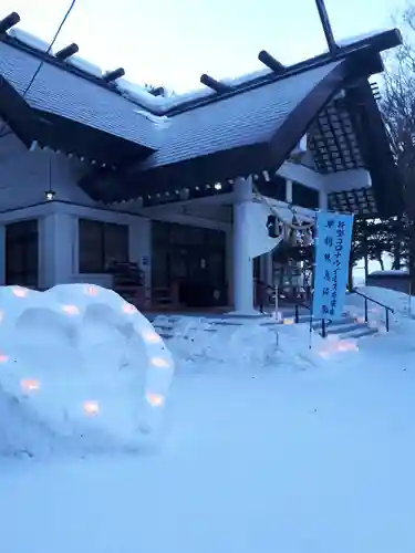 北広島市総鎮守　廣島神社の本殿