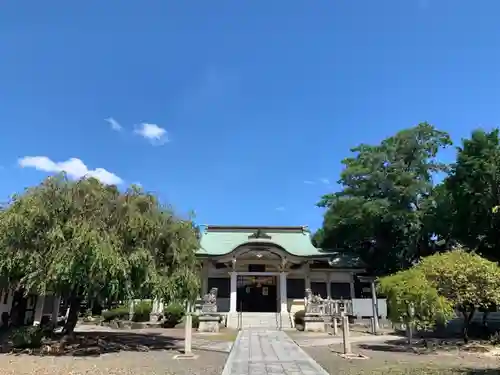 真宮神社の本殿・本堂