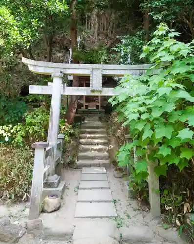 杉本寺の末社