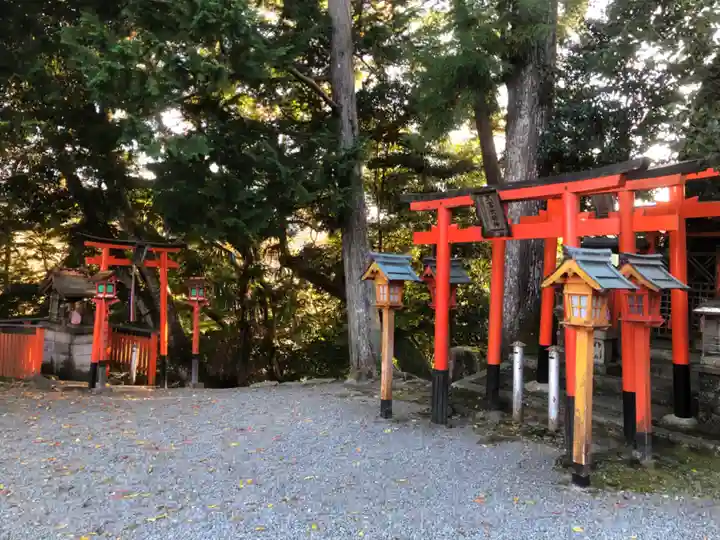 威徳天満宮の末社・摂社