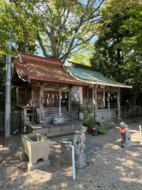 鹿島御児神社(宮城県)