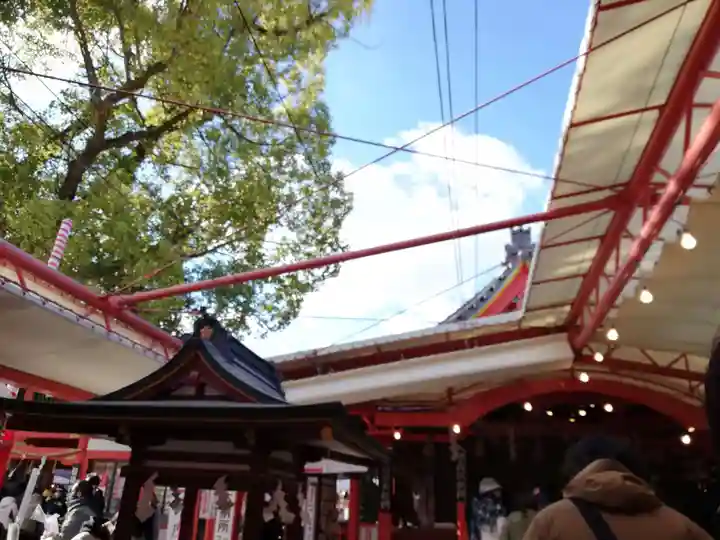 足の神様 服部天神宮のその他建物