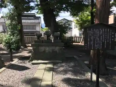 武水別神社の末社・摂社