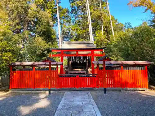 吉田神社の末社