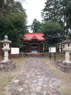 諏訪神社のその他建物