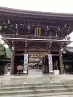 宮地嶽神社の山門・神門
