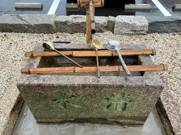 地蔵寺の手水舎