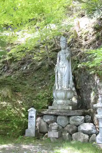 焼山寺の仏像