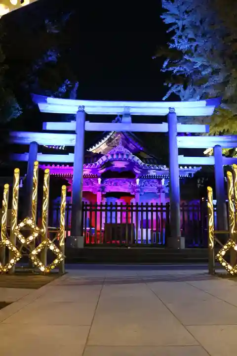 牛嶋神社の芸術