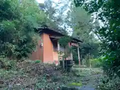 佐室子安神社の本殿