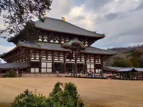 東大寺の本殿・本堂