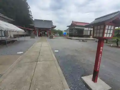 浅間神社の本殿・本堂