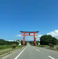 出羽神社(出羽三山神社)~三神合祭殿~(山形県)