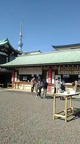 亀戸天神社のその他建物